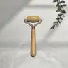 Masajeador Doméstico de Madera de Haya Transfronterizo, Rueda de Masaje de Madera Ecológica, Set de Masaje de Meridianos Portátil