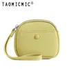 Bolsito de Muñeca Sencillo para Mujer, Portatarjetas Multifuncional, Estuche para Tarjeta de Acceso, Funda para Tarjetas, Cartera de Mano para Tarjetas