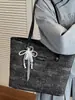 2025 Nuevo Bolso de Mano de Gran Capacidad de Moda Estilo Coreano para Mujer Bolso Tote de Hombro Bolso para el Trabajo y el Viaje