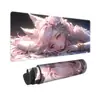 Alfombrilla Grande para Escritorio de Oficina Alfombrilla para Teclado de Computadora de Anime y Juegos Alfombrilla Personalizada para Escritorio de Dormitorio Alfombrilla de Ratón Gruesa Bidimensional
