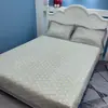 Cuatro Estaciones Nuevo Acolchado Engrosado Antideslizante Lavable a Máquina Gama Alta Universal para Cuatro Estaciones Cama Individual Cama Doble Sábanas Funda de Cama