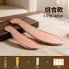 Tabla Gua Sha de Cobre Morado para Masajear el Cuello, la Espalda y el Cuerpo; Herramienta Multifuncional de Cobre Puro Gua Sha