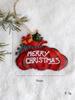Producto Nuevo Transfronterizo Decoración de Árbol de Navidad Retro Americano Hierro Viejo Bolsa de Regalo Calcetines Decoración Colgante Pequeño