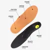 Palmilhas de Suporte para Arco, Couro, Pés Planos, Homens e Mulheres, Fundo Plano, Respirável, Absorvente de Suor, Antiodor, Casual, Confortável, Massagem