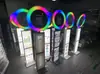 Cabina de Fotos para Tableta Cabina de Fotos 360 Luz de Relleno RGB Herramienta para Selfies de Transmisión en Vivo de Video
