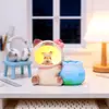 Adornos de Escritorio Creativos Bella Coneja Portalápices Lámpara Almacenamiento Decoración Regalo para Amigos Decoración del Hogar Regalo para Estudiantes Venta al por Mayor