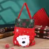 Decorações de Natal Saco de presente de Natal Saco de doces de Natal Saco de frutas da paz Saco de maçã de Natal Bolsa de compras de Natal