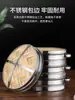 Cozedor a Vapor de Bambu em Aço Inoxidável para Uso Comercial, Adequado para Dumplings Cozidos no Vapor Shaxian, Pães e Mantou, Cesta Cozedora Doméstica, Wok, Grade de Cozimento a Vapor de Bambu
