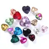 Pegatinas para Teléfono de Vidrio de Cristal con Forma de Corazón y Pedrería Accesorios para Ropa y Cabello Accesorios de Lazo Joyería Accesorios de Pedrería en Forma de Corazón