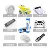 Cargador de ocho ranuras portátil USB Spot C8003 C9010 No. 5 No. Cargador de batería recargable de 7