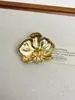 Broche Flor Phalaenopsis Retro de Nicho Novo 2025 Broche Exquisito Personalizado para Terno Feminino Acessórios de Lapela da Moda