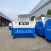 Fornecimento de fábrica braço de gancho para lixeira sanitária lixeira de carro móvel lixeira externa 3 metros quadrados