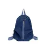 Mochila para Estudiante Universitaria Femenina Modelo Nuevo 2026, Viajes, Exterior, Nicho, Color Sólido, Comercio Exterior, Mochila Retro