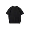 Rumei Estilo Americano Estilo Henry Old Money Tejido Transpirable Manga Corta Verano para Hombre Holgado Streetwear Viajes Deportivos Versátil Media Manga