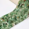 Piedra Natural Cuentas de Forma Irregular Productos Semi-Terminados Ágata Aventurina Ágata Roja Jade Amarillo Viejo Cuentas de Calabaza Cuentas de Ábaco Cuentas Espaciadoras para Pulseras DIY
