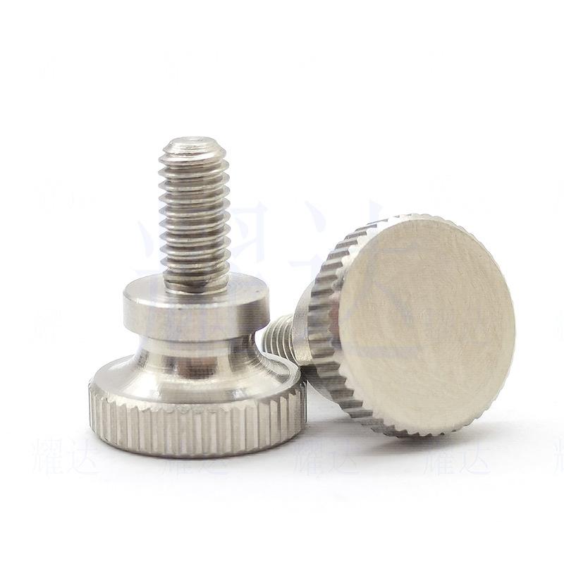 滚花高头螺钉 GB 834 - 1988