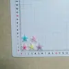 Novos acessórios de resina de estrela-do-mar coloridos translúcidos para DIY, presilhas de franja com cola creme, chaveiros, sapatos com furos e decorações de praia