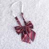 Corbata Roja Estilo Uniforme Escolar Sin Corbata Uniforme Jk Flor de Cuello Accesorio Traje de Marinero Japonés Estilo Universitario Femenino Versátil Trendy