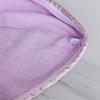 Gorro de Secado para el Cabello de Poliéster Satén de Doble Capa de Exportación, Toalla de Secado Fuerte Absorbente de Agua, para Champú y Ducha del Hogar para Mujeres