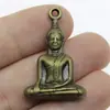 35x23mm 10,8g Multicolor Atacado Acessórios de Roupa DIY Popular Europeu e Americano Pingente de Buda