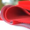 Dongguan Xinwangda Mais Vendido Grande Vermelho Tecido Não Tecido Spunlace Base Nylon Longa Lã Flocada Tecido Adequado Caixa de Joias com Cola