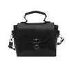 Bolsa Pequena Retro Estilo Hong Kong Texturizada para Mulheres 2025 Nova Tendência Casual Bolsa de Ombro Transversal para Meninas Lançamento
