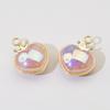 Colgante de Trébol de Amor de Doble Cara Mickey colgante chapado en color cadena para teléfono móvil material decorativo tridimensional accesorios luminosos para DIY
