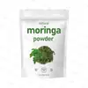 Polvo de Hoja de Moringa de Venta Caliente Transfronterizo en Stock, Materia Prima para Bebida Sólida Filmada Realmente, Extracto de Hoja de Moringa Soluble en Agua, Venta al por Mayor de Fábrica