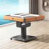 Novo Modelo Terceira Geração Montanha-Russa Mesa de Mahjong Totalmente Automática Dobrável Mesa de Jantar Móvel Mesa de Mahjong de Uso Duplo Mesa para Uso Doméstico Silenciosa