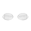 Pendientes Pendientes de patines mini pequeños europeos y americanos Pendientes de fútbol deportivos personalidad temperamento Pendientes de baloncesto de acero inoxidable