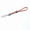 Lanyard retráctil ajustable de poliéster para teléfono móvil, correa corta para cámara de niños, unidad USB, cuerda de cinta reflectante de dos colores fabricante