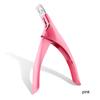 Tijeras Rectas para Uñas Tijeras en Forma de U Cortaúñas de Acero Inoxidable Engrosado Galvanizado Herramientas Profesionales de Manicura para Recortar Piezas de Uñas En Stock