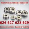 Fábrica pequena miniatura rolamento de esferas 625 rolamento de aço profundo groove esfera importada Motor de alta velocidade rolamento zz RS