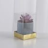 Vaso de Flor Cerâmico Cilíndrico Personalizado Meio Esmalte Speckle Barato Atacado Decoração de Jardinagem Vaso de Flor Suculenta Casamento Decoração de Casa Vaso de Flor Cerâmico