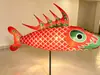 Feria del Templo del Festival de Medio Otoño Celebridad de Internet Colgando Farolillos de Flores Luminosos Se Pueden Hacer Según Fotos Otros Peces Dorados No Se Pueden Dibujar
