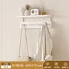 Gancho Sobre la Puerta para Colgar Ropa y Bolsas, Estante de Almacenamiento Sin Perforaciones para Puerta de Dormitorio