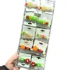 Novo Brinquedo Divertido de Espeto de Frutas Presilhas de Cabelo para Crianças, Presilhas Criativas para Franja de Menininhas, Grampos de Cabelo Criativos para Alunos do Ensino Fundamental