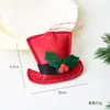 Decoraciones Navideñas Transfronterizas, Paquetes de Regalo Navideños, Decoraciones de Gorro Navideño, Decoraciones para Árbol de Navidad, Montaje de Atmósfera de Escena