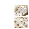 Conjunto descartável de três peças para vagão-leito de trem Classe A tamanho de viagem lençol de cama conjunto de quatro peças roupa de cama de hotel espessa à prova de sujeira lavável sem necessidade de passar