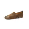Nuevos Zapatos de Madre Primavera y Otoño 2026, Zapatos Planos para Mujer, Zapatos de Abuela, Zapatos de Cuero para Mujeres de Mediana Edad y Mayores, Zapatos de Trabajo para Mayores