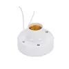 Adaptador Inteligente de Sensor de Cuerpo Humano Infrarrojo E27 para Pasillos, Control de Luz Ajustable, Cabezal de Lámpara con Sensor de Radar de Retardo