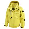 Chaqueta con Capucha de Montaña para Hombre y Mujer, Ropa de Trabajo Estilo Montaña, Primavera y Otoño, Nuevo Modelo 2025, Impermeable