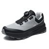 Sapatos Masculinos Europeus Transfronteiriços Primavera e Verão Novos Respiráveis Moda Versátil Casuais Tênis Masculinos com Botão Giratório