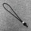 2M15B-2 Nó de Alça Corda Feita à Mão para Artesanato de Jade, Corda Decorativa para Pingente, Acessório de Pingente para Celular