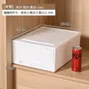 Caja de almacenamiento de medicamentos transparente tipo cajón para uso doméstico, organizador de escritorio para artículos varios, joyas y juguetes, apilable y personalizable