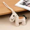 Nuevo Colgante Llavero de Piel de Caballo, Encanto de Bolso de Caballo del Zodiaco Moderno y Creativo, Adorno de Cuerda Tejida a Mano del Año del Caballo