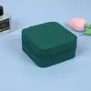 Caixa de Joias com Compartimentos, Organizador, Multifuncional, Portátil, Mini, à Prova de Poeira, Caixa de Armazenamento de Acessórios com Zíper