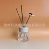 Suministro en Stock de Botellas de Aromaterapia Estilo Minimalista Nórdico, Botellas Difusoras de Fragancia de Vidrio Espeso Cuadradas, Botellas Difusoras de Varillas sin Llama
