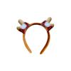 Accesorios para el cabello de Navidad Horquilla de asta Diadema Horquilla de disfraz para niños Tocado Diadema de alce Accesorios Clip Accesorios para mujer