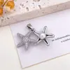 Pingente 2025 Vários Amendoim Abrindo e Fechando Acessórios de Colar para Mulheres Nicho Ins Joias DIY de Alta Qualidade Estilo Melhor Amiga